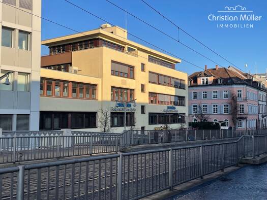 Bürofläche zur Miete provisionsfrei 13,50 € Altstadt Freiburg 79098