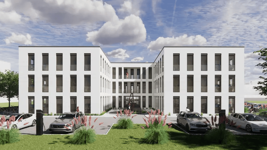 Bürogebäude zur Miete - Erstbezug provisionsfrei 250 € 1 Zimmer 3.000 m² Bürofläche teilbar ab 500 m² Mastholter Straße Lipperbruch Lippstadt 59558