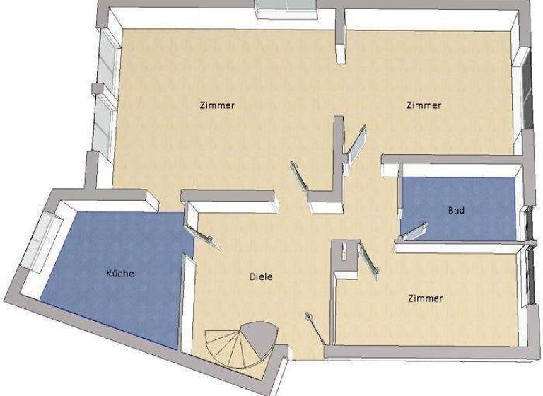 Maisonette zum Kauf 790.000 € 5 Zimmer 151 m² frei ab sofort Zehlendorf Berlin 14129