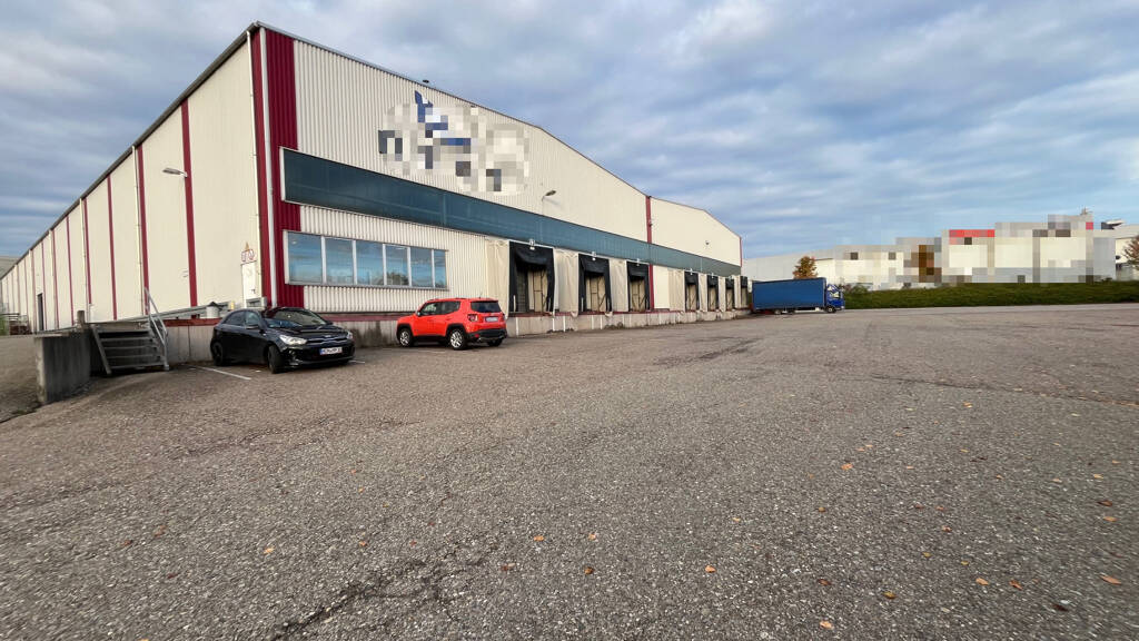 Lagerhalle zur Miete provisionsfrei 5.340 m² Lagerfläche Lotzenäcker 2 Stein Hechingen 72379