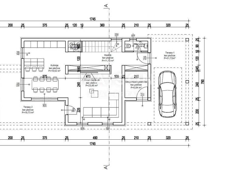 Grundstück zum Kauf 130.000 € Vrbnik 51516