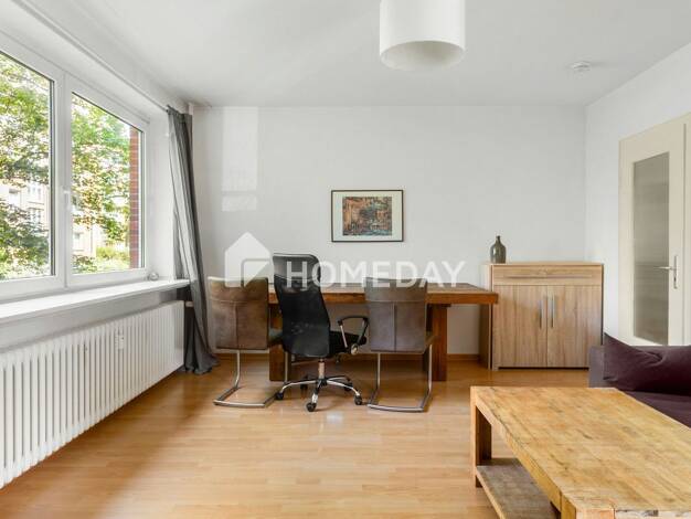 Wohnung zum Kauf 299.000 € 2 Zimmer 57 m² EG frei ab 01.11.2026 Barmbek-Nord Hamburg 22307
