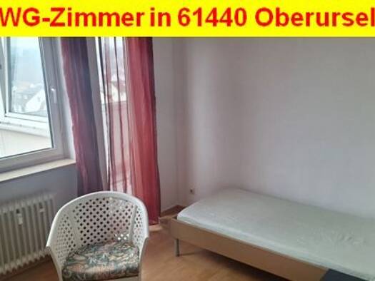 WG-Zimmer zur Miete 450 € 16 m² Geschoss 5/7 frei ab 01.08.2026 Oberursel 61440