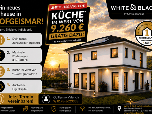 Einfamilienhaus zum Kauf provisionsfrei 198.720 € 3 Zimmer 120 m² 705 m² Grundstück Hofgeismar Hofgeismar 34369