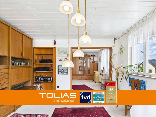 Wohnung zum Kauf 186.000 € 3 Zimmer 54,3 m² 1. Geschoss Wolfbusch Weilimdorf 70499
