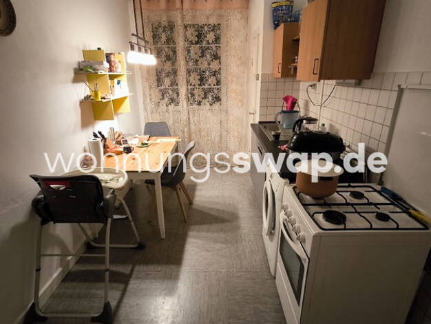 Studio zur Miete Tauschwohnung 600 € 2 Zimmer 60 m² 1. Geschoss Hamm Hamburg 20537