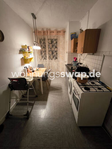 Studio zur Miete Tauschwohnung 600 € 2 Zimmer 60 m² 1. Geschoss Hamm Hamburg 20537