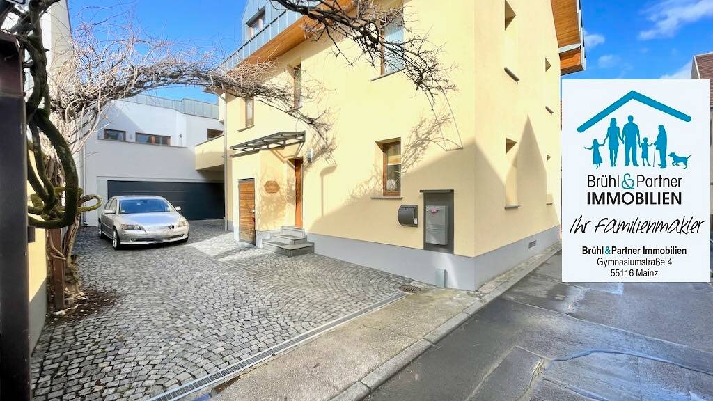 Stadthaus zum Kauf 612.000 € 6 Zimmer 156,8 m² 338 m² Grundstück Nierstein 55283