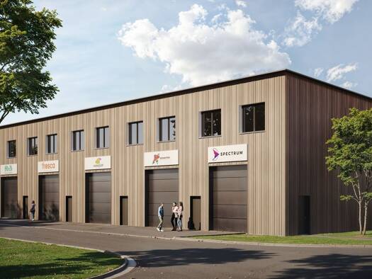 Werkstatt zur Miete - Erstbezug provisionsfrei 1.740 € 162 m² Lagerfläche Sonnenwirtleweg 2 Vaihingen an der Enz 71665