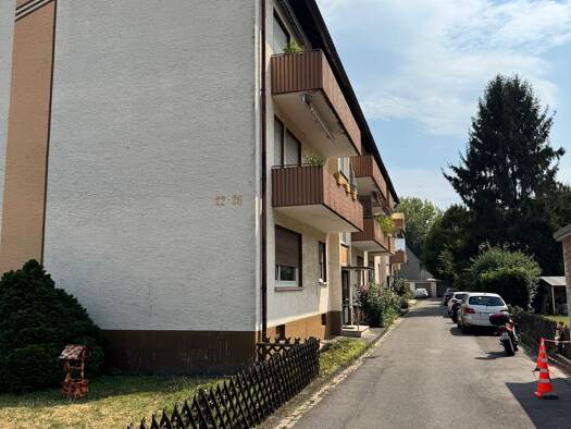 Wohnung zur Miete 950 € 3,5 Zimmer 83 m² Geschoss 3/3 frei ab 01.10.2026 Röntgenstraße 22 Landau Landau in der Pfalz 76829