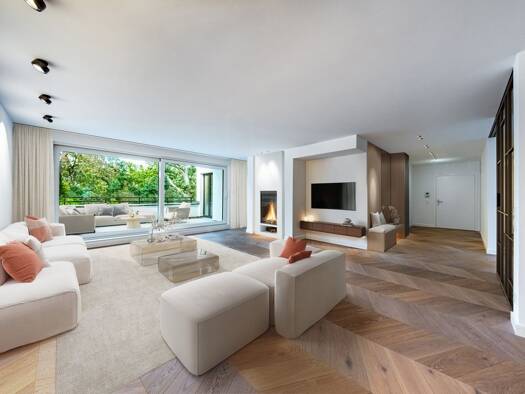 Wohnung zum Kauf 4.200.000 € 4 Zimmer 171 m² 1. Geschoss Bogenhausen München 81925