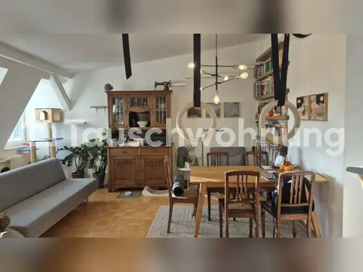 Wohnung zur Miete Tauschwohnung 1.330 € 3 Zimmer 80 m² 4. Geschoss Thalk.Obersendl.-Forsten-Fürstenr.-Solln München 81371