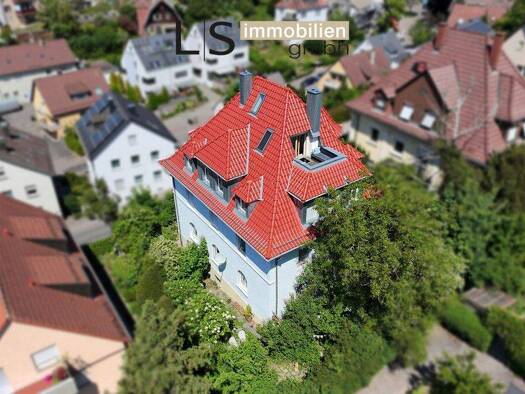 Mehrfamilienhaus zum Kauf 770.000 € 14 Zimmer 301,8 m² 399 m² Grundstück Untertürkheim Stuttgart / Untertürkheim 70327