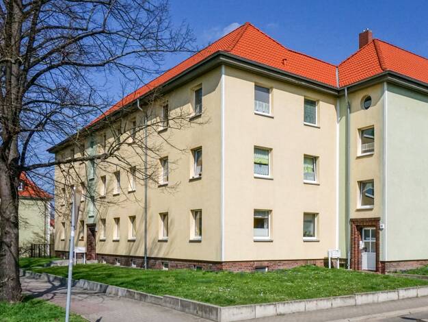 Wohnung zur Miete 395 € 3 Zimmer 70,6 m² 2. Geschoss frei ab sofort Hans-Neupert Str. 68 Halberstadt 38820