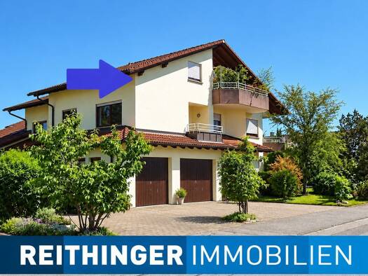 Wohnung zur Miete 1.080 € 2,5 Zimmer 77 m² frei ab 01.12.2026 Gottmadingen Gottmadingen 78244