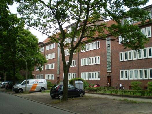 Wohnung zur Miete 333 € 1 Zimmer 23 m² 2. Geschoss frei ab 16.01.2026 Henry-Budge-Straße 26 Winterhude Hamburg 22297