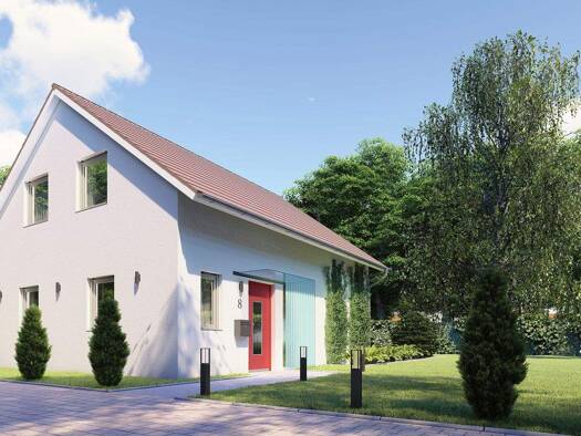 Einfamilienhaus zum Kauf provisionsfrei 537.680 € 4 Zimmer 124 m² 496 m² Grundstück frei ab sofort Landau Landau an der Isar 94405