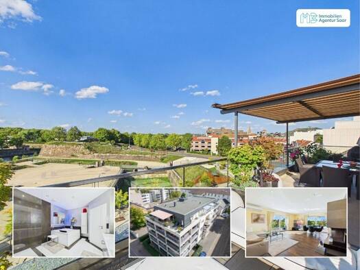 Penthouse zum Kauf 950.000 € 4 Zimmer 167,2 m² frei ab 01.01.2027 Saarlouis Saarlouis 66740