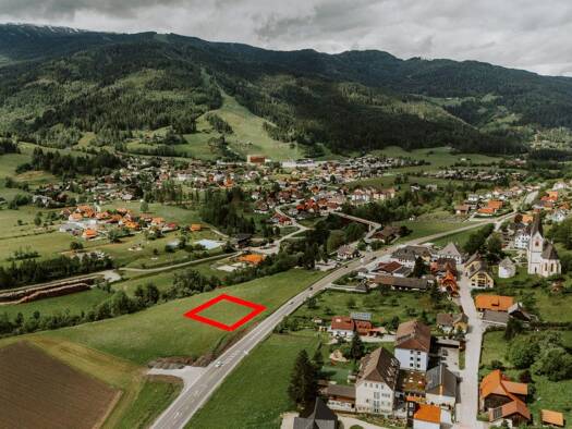 Grundstück zum Kauf 168.000 € 1.400 m² Grundstück St. Georgen ob Murau 8861