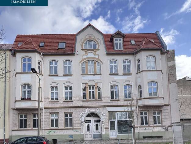 Wohnung zum Kauf 80.000 € 2 Zimmer 43,2 m² 1. Geschoss Alte Neustadt Magdeburg 39106