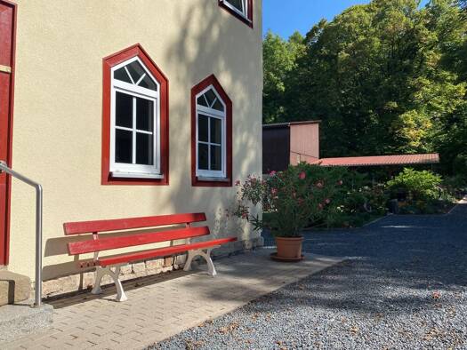 Terrassenwohnung zur Miete 530 € 2 Zimmer 40 m² Geschoss 1/2 frei ab 01.04.2026 Arnstadt 99310