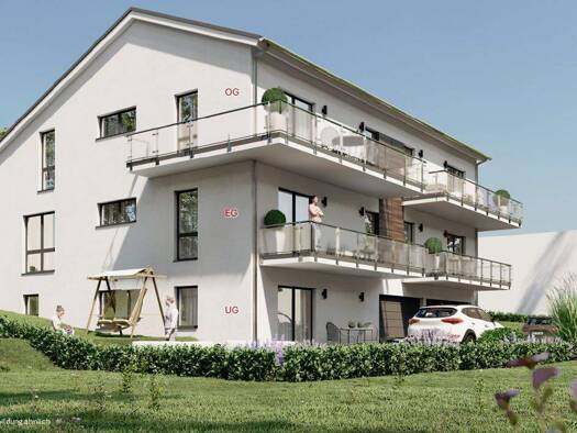 Wohnung zur Miete 882 € 2 Zimmer 80,3 m² Knappstr. 25 Häverstädt Minden 32429