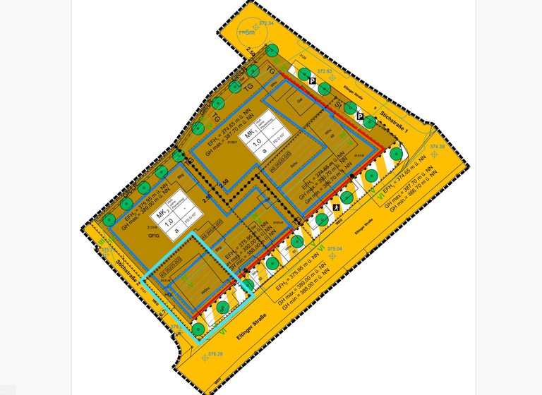 Grundstück zum Kauf 1.200.000 € 848 m² Grundstück Leonberg 71229