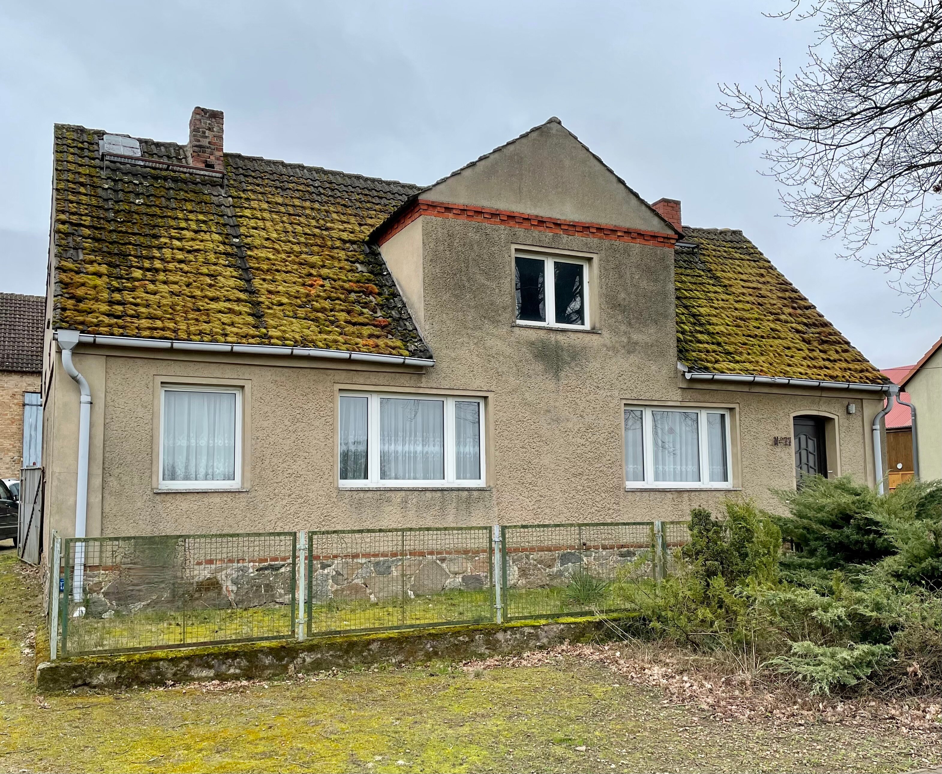 Bauernhaus zum Kauf 100.000 € 4 Zimmer 87 m²<br/>Wohnfläche 2.571 m²<br/>Grundstück ab sofort<br/>Verfügbarkeit Wulfersdorf Wittstock/Dosse 16909