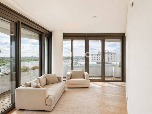 Wohnung zum Kauf - Erstbezug 530.000 € 2 Zimmer 48,4 m² 10. Geschoss Wagramer Straße 2 Donaustadt 1220