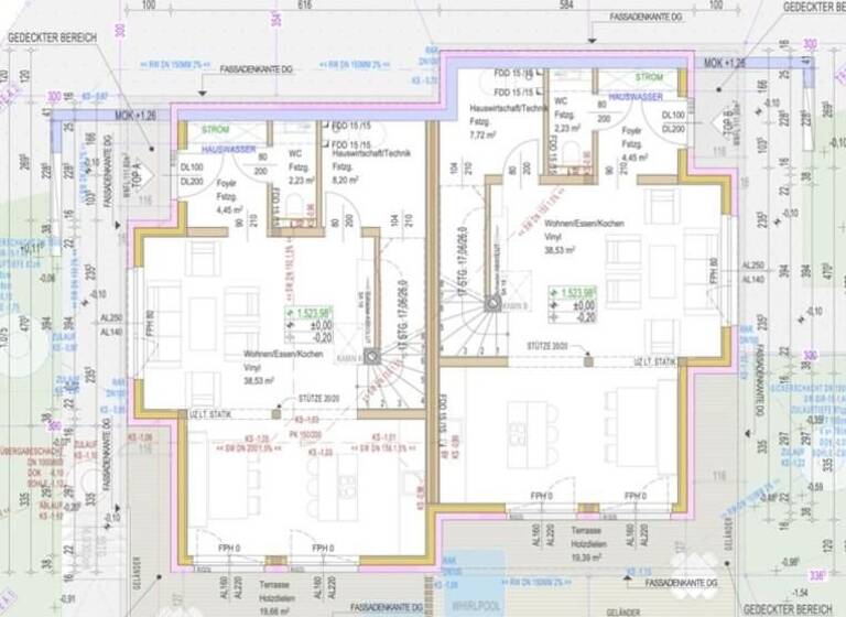 Grundstück zum Kauf 190.000 € 694 m² Grundstück Bad St. Leonhard im Lavanttal 9462