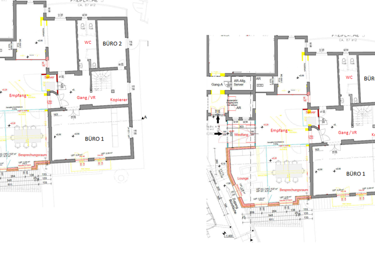 Büro zur Miete Eggenberg Graz 8051