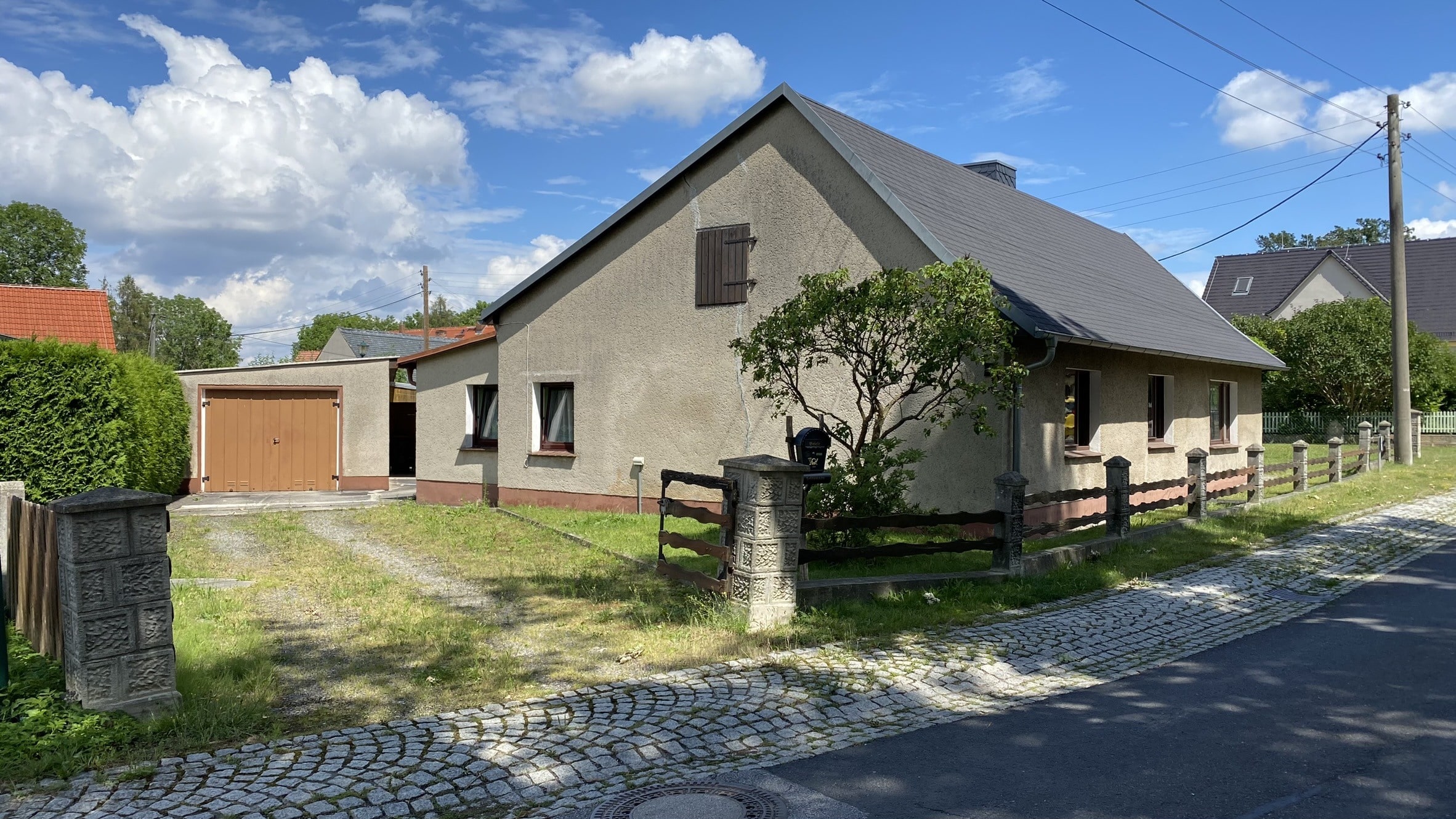 Einfamilienhaus zum Kauf provisionsfrei 59.000 € 3 Zimmer 90,2 m²<br/>Wohnfläche 575 m²<br/>Grundstück Ödernitz Niesky 02906