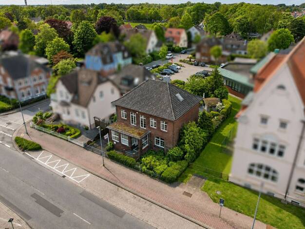 Einfamilienhaus zum Kauf 399.000 € 6,5 Zimmer 184 m² 595 m² Grundstück Otterndorf Otterndorf 21762