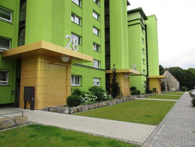 Wohnung zur Miete 558 € 2,5 Zimmer 64 m² 4. Geschoss frei ab 01.03.2026 Wildermannstraße 26 Stadtmitte Recklinghausen 45659