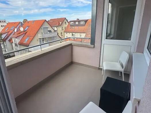 Wohnung zur Miete 1.015 € 4 Zimmer 81,3 m² Geschoss 3/4 frei ab sofort Stadtgebiet Göppingen 73037