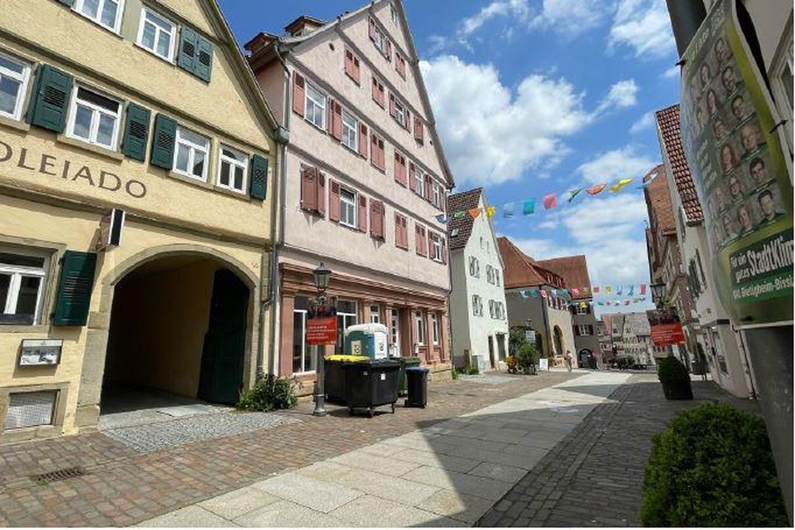 Maisonette zur Miete 800 € 3 Zimmer 55 m²<br/>Wohnfläche 2.<br/>Geschoss 01.12.2024<br/>Verfügbarkeit Hauptstraße 54 Altstadt Bietigheim-Bissingen 74321