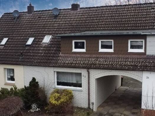 Reihenmittelhaus zum Kauf 99.000 € 4 Zimmer 81 m² 326 m² Grundstück frei ab sofort Nordstadt Hameln 31787