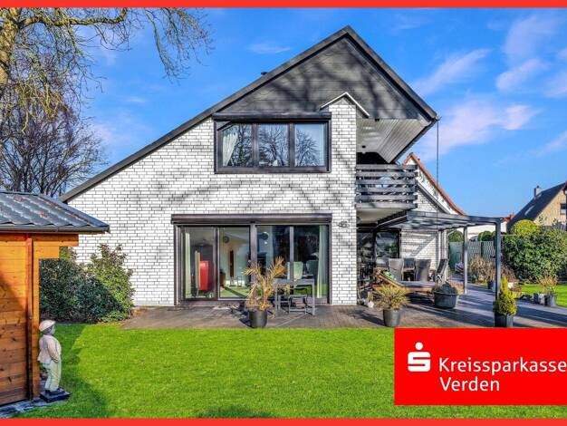 Einfamilienhaus zum Kauf 675.000 € 4 Zimmer 167 m² 697 m² Grundstück Bierden Achim 28832