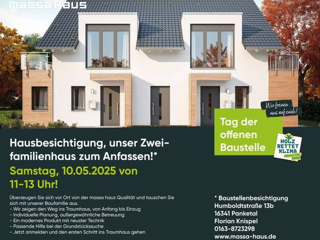 Haus zum Kauf - Erstbezug provisionsfrei 450.000 € 5 Zimmer 144 m² 600 m² Grundstück Bernau Bernau 16321
