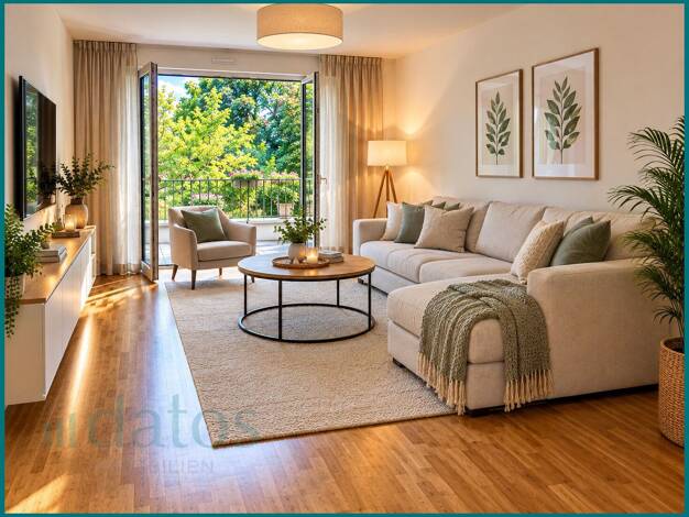 Wohnung zur Miete 1.350 € 2 Zimmer 83 m² Westerberg Osnabrück 49076