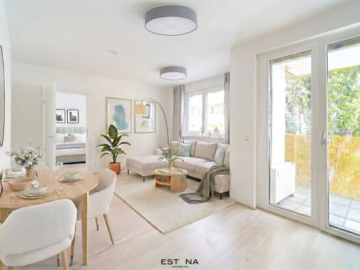 Wohnung zum Kauf - Erstbezug 364.000 € 2 Zimmer 47,4 m² 4. Geschoss Leystraße Brigittenau 1200