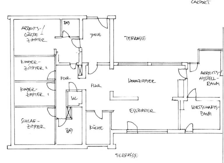 Haus zur Miete 1.500 € 9 Zimmer 193 m² 895 m² Grundstück frei ab 01.06.2026 Eschenweg 1 Lüdersburg 21379
