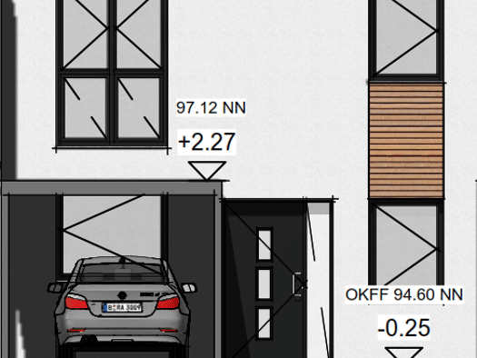 Reihenmittelhaus zur Miete 765 € 4 Zimmer 109 m² 182 m² Grundstück frei ab 01.01.2027 Edith-Viehmeister-Straße  25 Innenstadt Mitte 33609