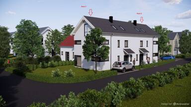 Doppelhaushälfte zum Kauf provisionsfrei 769.000 € 5 Zimmer 159 m² 311 m² Grundstück frei ab sofort Hans-Watzlik-Weg 11 Waldkraiburg Waldkraiburg 84478
