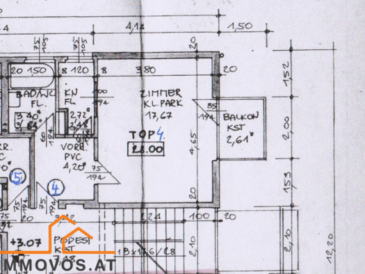 Wohnung zur Miete 577 € 1 Zimmer 28 m² Wien 1190