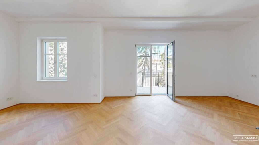 Wohnung zur Miete - Erstbezug 1.918 € 3 Zimmer 95,9 m² 1. Geschoss Wien 1130