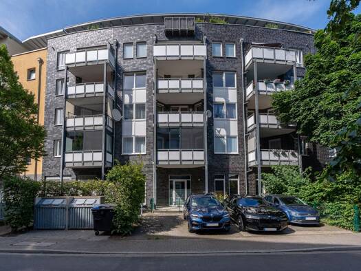 Wohnung zum Kauf 479.500 € 4 Zimmer 88,6 m² 3. Geschoss Erik-Nölting-Straße 12 Oberbilk Düsseldorf 40227