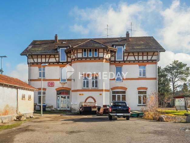 Mehrfamilienhaus zum Kauf 495.000 € 16 Zimmer 400 m² 1.157 m² Grundstück Altshausen Altshausen 88361