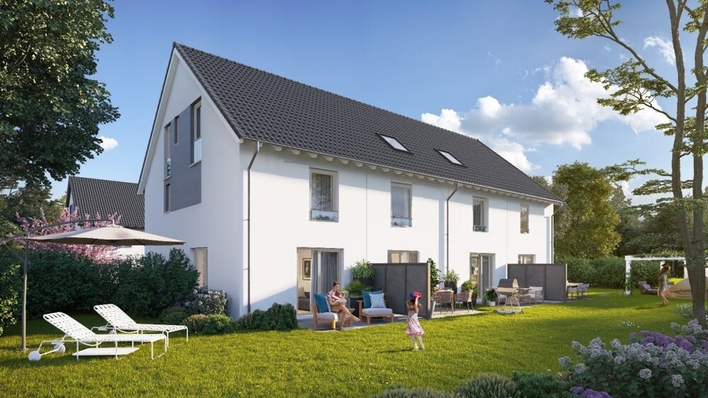 Reihenmittelhaus zum Kauf provisionsfrei 559.900 € 4,5 Zimmer 109 m²<br/>Wohnfläche 315 m²<br/>Grundstück Echterdingen Leinfelden-Echterdingen 70771