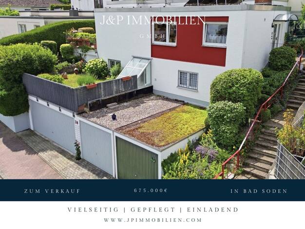 Doppelhaushälfte zum Kauf 675.000 € 5 Zimmer 148 m² 301 m² Grundstück Altenhain Bad Soden 65812